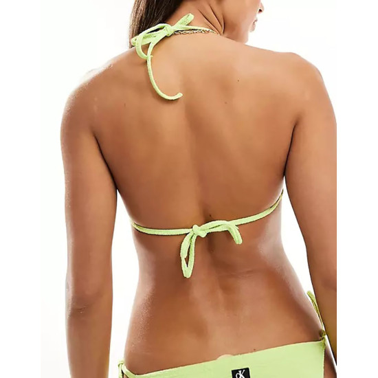 Calvin Klein Γυναικείο μαγιό Triangle Bikini Top